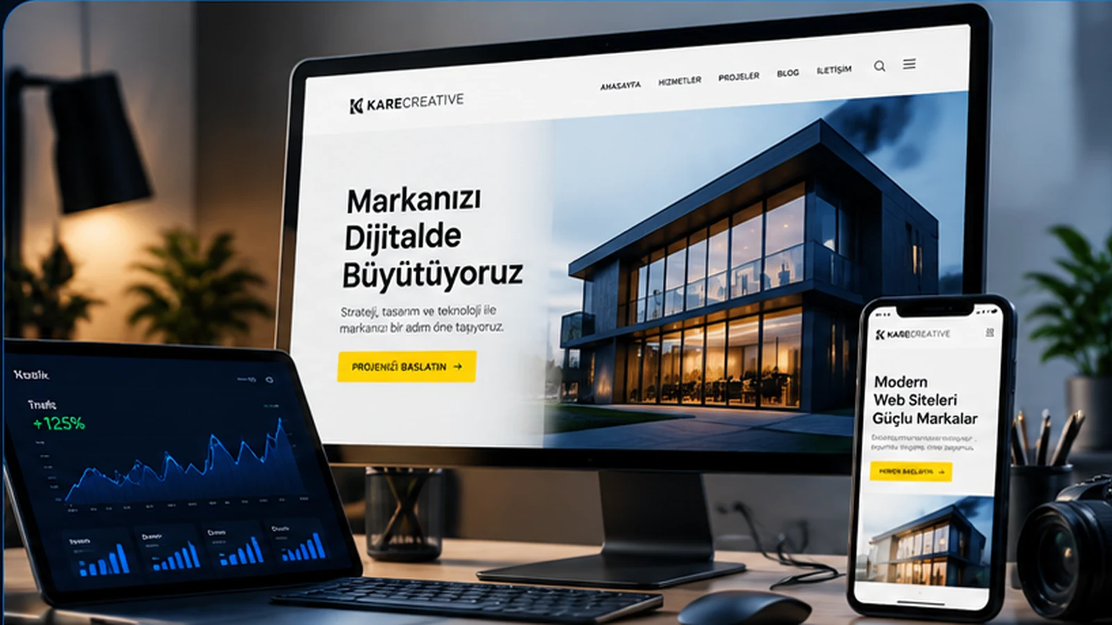 Kurumsal Web Sitesi